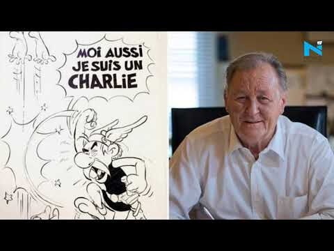 Astérix comic books cartoonist Albert Uderzo dies aged 92