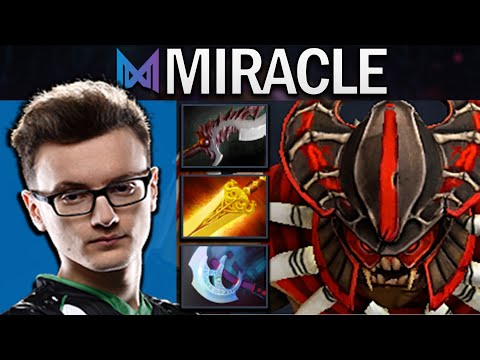 Bloodseeker Dota 2 Gameplay Miracle with Radiance - Manta