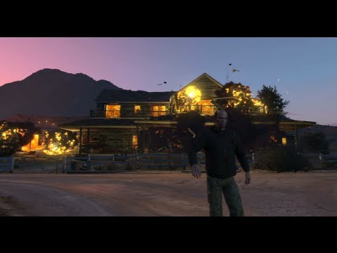 GTA V Walkthrough Part 18 - Breaking Bad