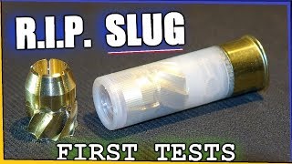 G2 Research R.I.P.  Shotgun Slugs -  FIRST!  Tests