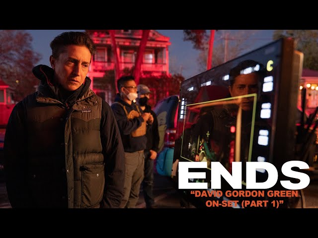 On-set with David Gordon Green Pt.I