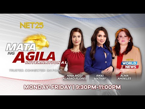 Mata ng Agila International – April 18, 2024