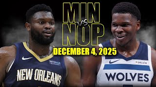[검증마트]12월05일 미네소타 뉴올리언즈 NBA 하이라이트