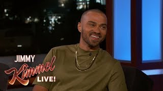 Jesse Williams pour Jimmy Kimmel Live partie 1