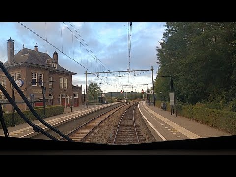 RS18 Stopping-service from Heerlen to Maastricht Randwyck with the Arriva Flirt-3