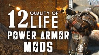 12 Quality of Life Power Armor Mods