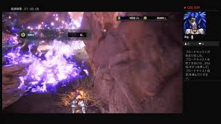 モンスターハンターワールド参加型配信