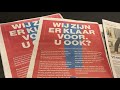 Theatergezelschappen uit Almere in grote advertentie: We vragen duidelijkheid