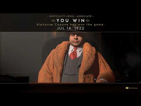 Empire of sin - Al Capone ending