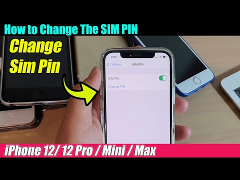 iPhone 12/12 Pro: How to Change The SIM PIN