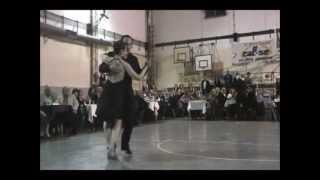 Paola Tacchetti y José Luis Ferraro. Sunderland Club