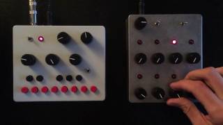 Video thumbnail for 8-Bit Power Synthesizer with CV Sequencer by Michael Rucci