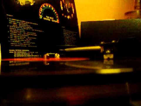 "Summertime" Krystyna Prońko & Big Warsaw Band  (gramofon UNITRA Bernard GS 434)