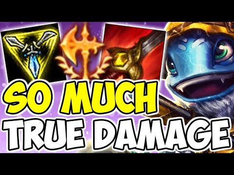 WHO KNEW THE POWER! Fizz Jungle Full Ad On-Hit Attack Speed Build League Of Legends Season 9