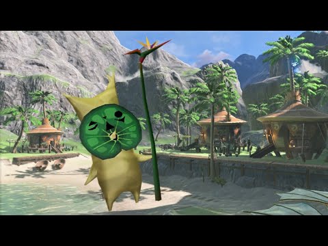 How to do the Lurelin Village Korok: (EASY)
