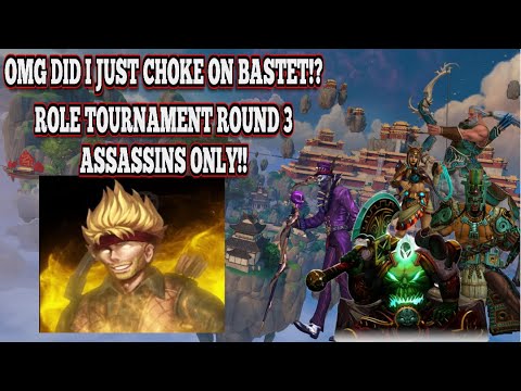 OMG DID I JUST CHOKE ON BASTET!? | REXSI'S ROLE TOURNAMENT MATCH | ROUND 3 (ASSASSINS ONLY)