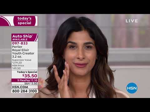 HSN | Perlier Beauty 06.09.2021 - 04 PM