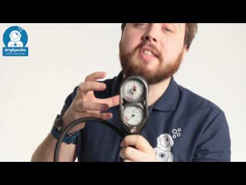 Apeks Double Contents And Depth Gauge - www.simplyscuba.com