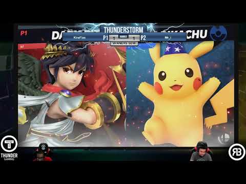 Thunderstorm 02 Winners Semifinals Match: KiraFlax vs Mr  i