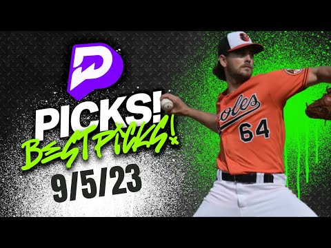 MLB PrizePicks Plays for Taco Tuesday from MadnessDFS 9/5