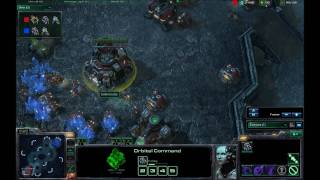Starcraft 2 Commentary #129 (T)ballerscuba vs. (T)Yamin