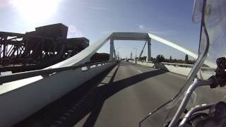 preview picture of video 'Scheldebrug Temse'