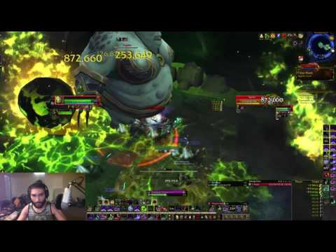 Unholy Death Knight Artifact Challenge 7.2 - Agatha (Music Version)