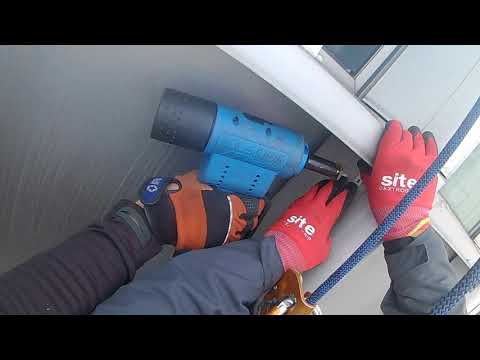 INSaNe cladding fixing at London Hilton Metropolitan