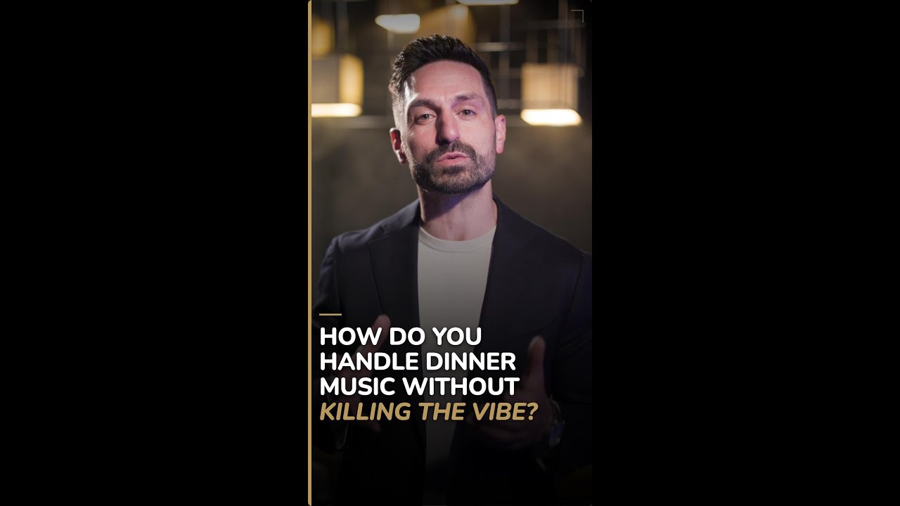 How Do You Handle Dinner Music Without Killing the Vibe?
