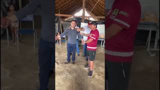 Reunião do CONDISI na Aldeia Urubu Branco. 