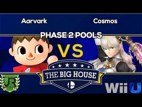 TBH6 PHASE 2 POOLS - Aarvark (Villager) vs Cosmos (Corrin) - Wii U