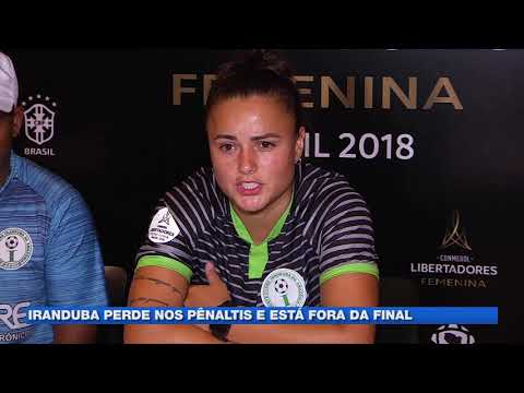 Iranduba perde nos pênaltis e está fora da final