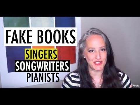 Teach Yourself Songs with Fakebooks - Fake Books For Singers, Songwriters & Pianists
