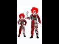 Horror Clown kostume video