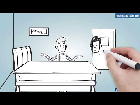 (as) broad as a barn door