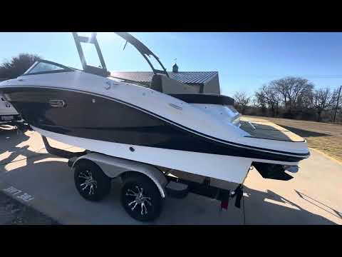 Sea Ray SPX 210 video