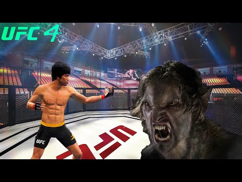 🐯UFC 4 | Bruce Lee vs Werewolf - Tiger Fight🐯