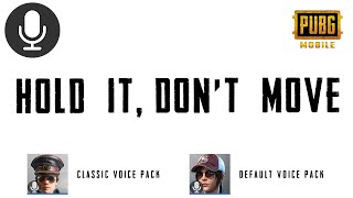 Download lagu Hold It Don't Move | Pubg Classic Voice Pack Sound Effect mp3