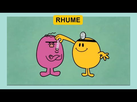 FIPA FVV #61 RHUME, Les Monsieur Madame, French Video Vocabulary (with Bonus Word)