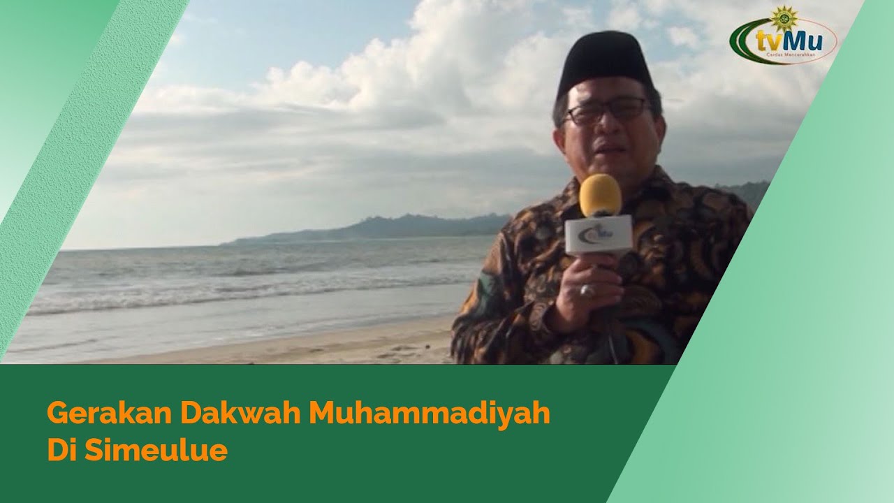 80 Persen Penduduk di Simeulue Muhammadiyah