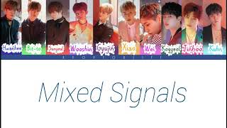 UP10TION 'Mixed Signal' Color Coded Lyrics [Han|Rom|Eng]