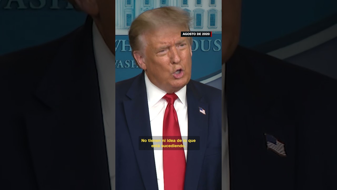 Trump emite su voto por correo en Florida pese a criticarlo durante años