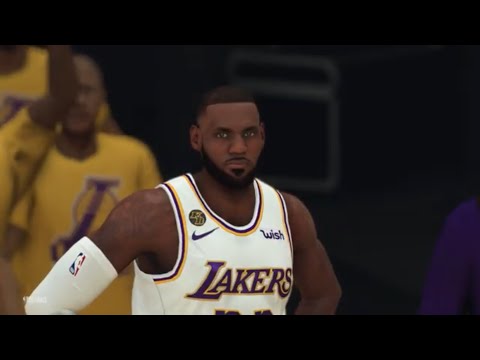 NBA 2K20 Kevin Durant My Career-Playoffs-NFG4-WILL THE LAKERS TIE THE SERIES OR BE DOWN 3-1???