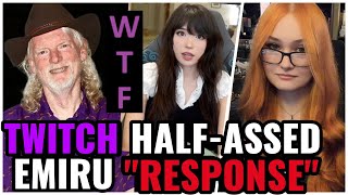 Twitch CEO Issues BULLSH*T Apology After Emiru Assault & Gets HAMMERED By The Internet