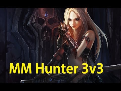 5.4 MM Hunter 3v3 - Hunter, Warrior, Monk - Patch 5.4