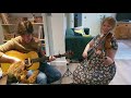 Connaughtman's Rambles / The Rambling Pitchfork | Irish Jigs | Fiddle and Guitar