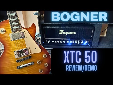 Bogner Ecstasy 3534 50w Amp - Demo and Review #bogneramplification #guitaramp #guitarist