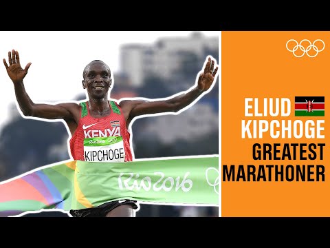 🥇 42.195km - Eliud Kipchoge's golden Marathon in Rio 2016!