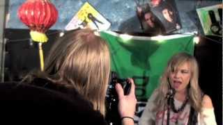 The Dollyrots Behind the Scenes "Starting Over Again" Video Shoot on February 14, 2013 HD