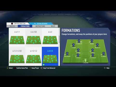 30-0 FIFA 19 CUSTOM TACTICS! 4222 - 433 - 4231  | FIFA 19 ULTIMATE TEAM
